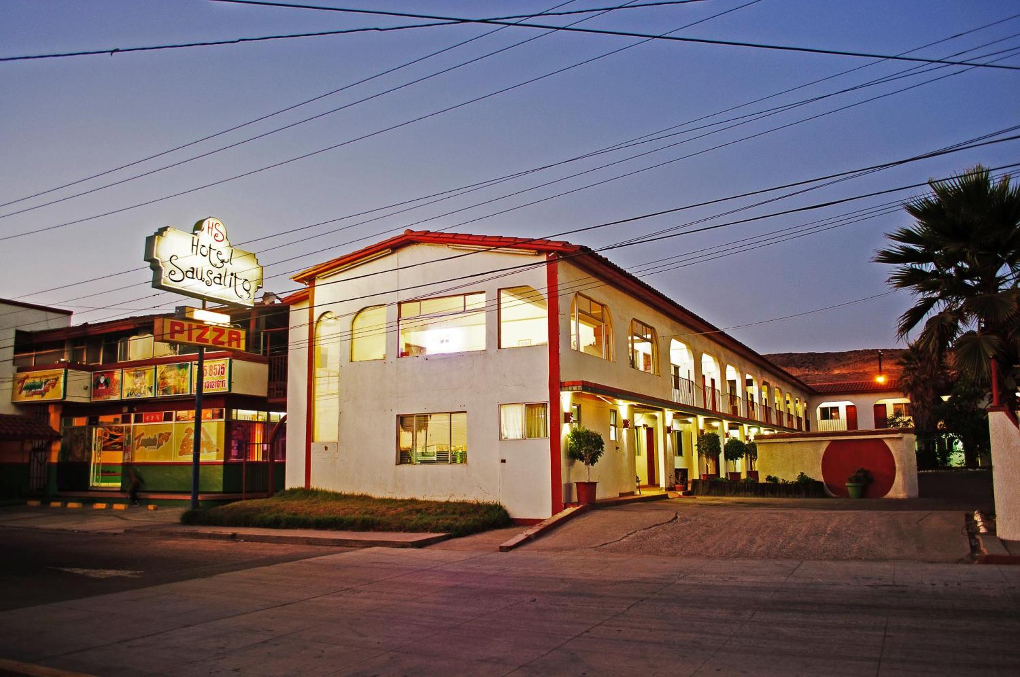 Hotel El Sausalito Ensenada Exterior photo
